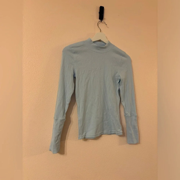 Free People The Rickie Top Light Blue small - Picture 5 of 9